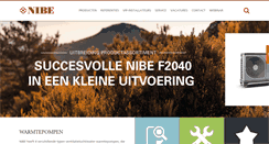 Desktop Screenshot of nibenl.eu